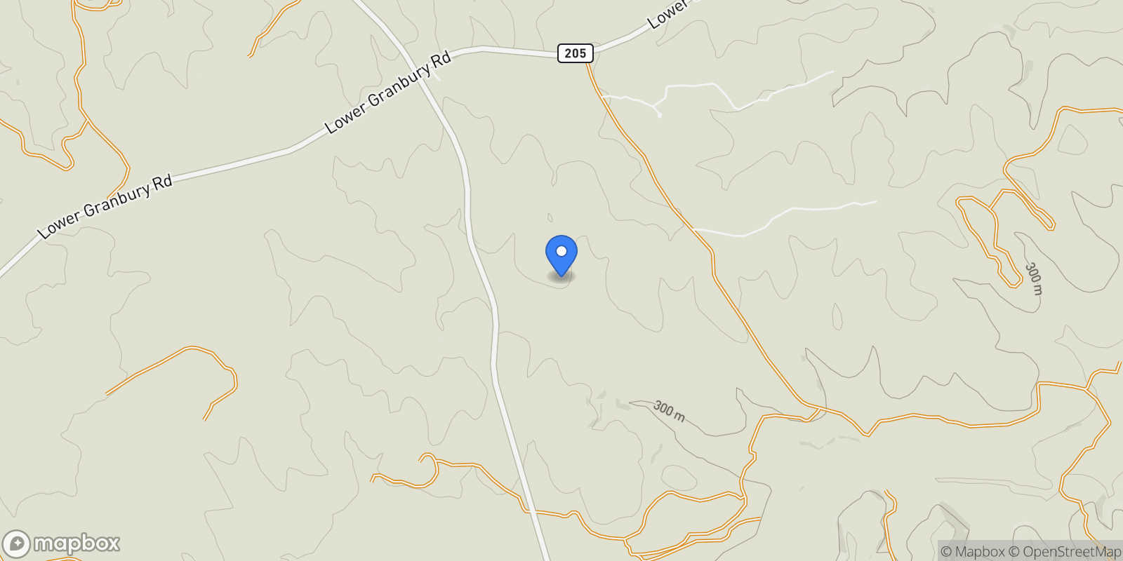 Map showing 14565 Fm-2481, Bluff Dale, TX 76433, Bluff Dale, Texas, United States.