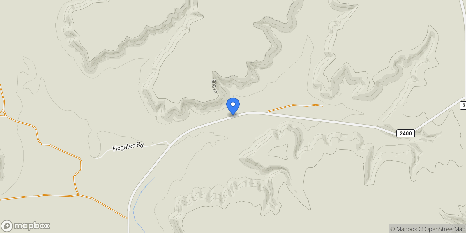 Map showing 000 FM 2400 and 349, Sanderson, TX 79781, Sheffield, Texas, United States.