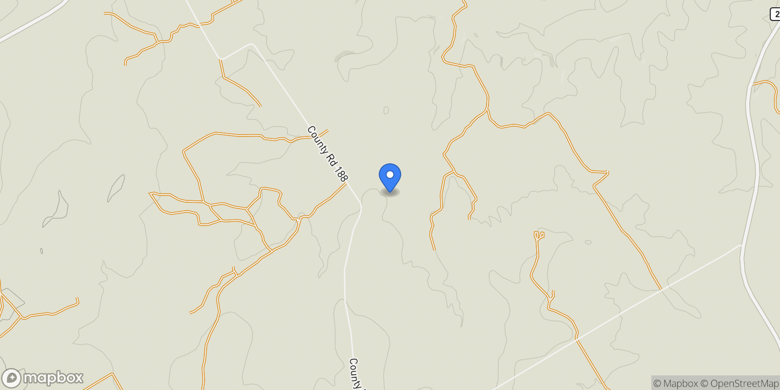 Map showing 4155 County Road 188, Stephenville, TX 76401, Stephenville, Texas, United States.