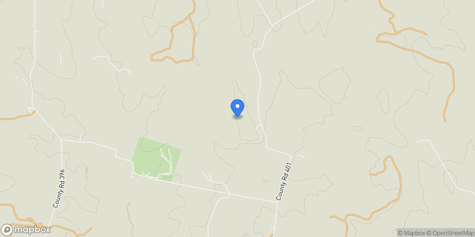 Map showing 9815 County Road 401 #114, Dublin, TX 76446, Dublin, Texas, United States.