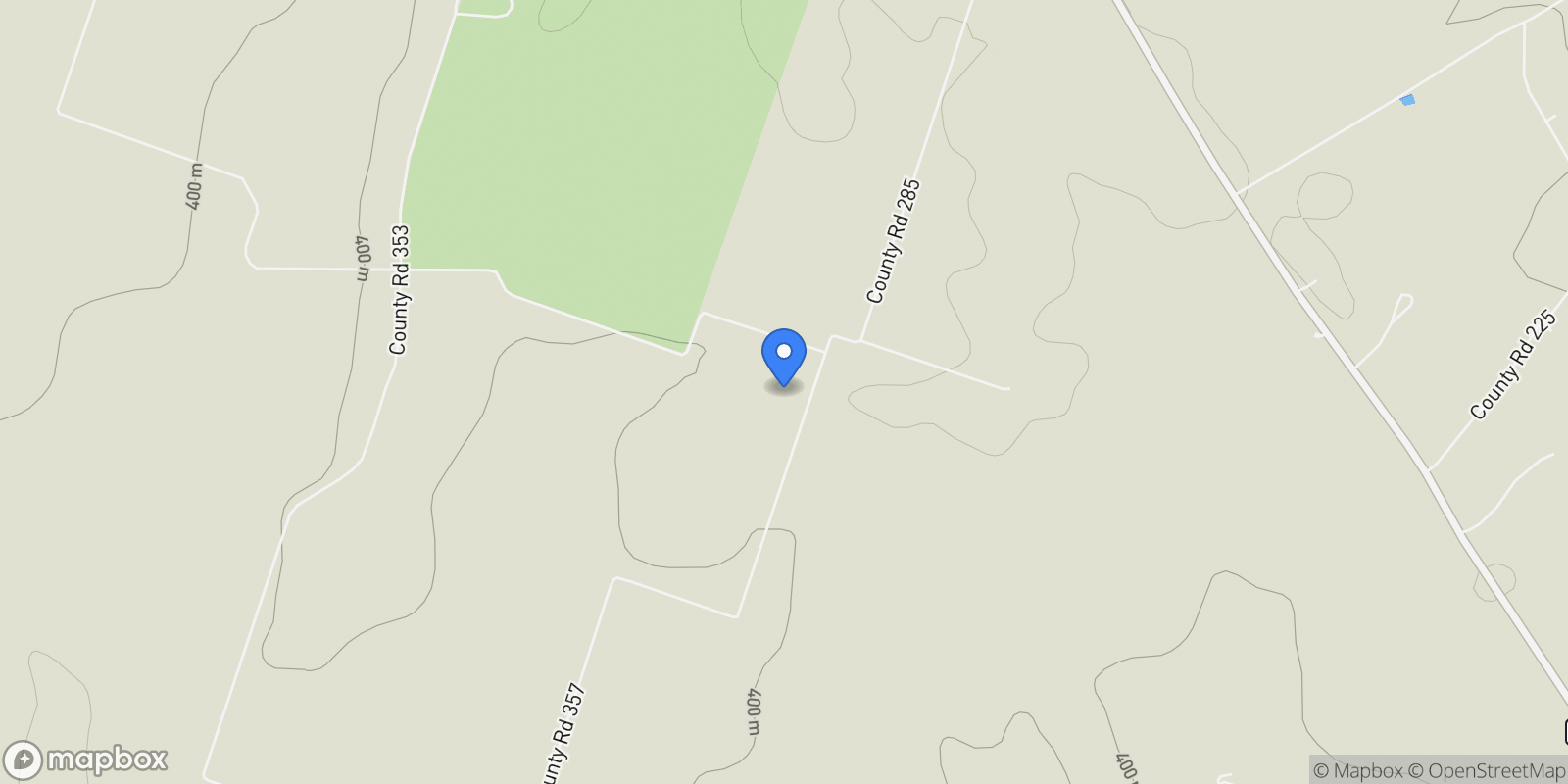 Map showing 3066 County Road 285, Dublin, TX 76446, Dublin, Texas, United States.