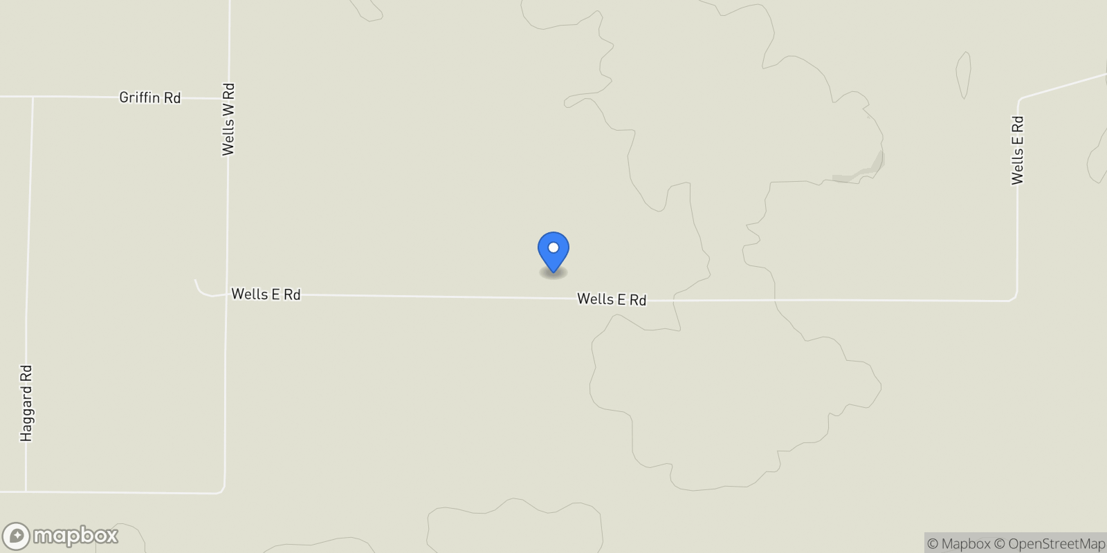 Map showing 1712 Wells East Road W, Newcastle, TX 76372, Newcastle, Texas, United States.