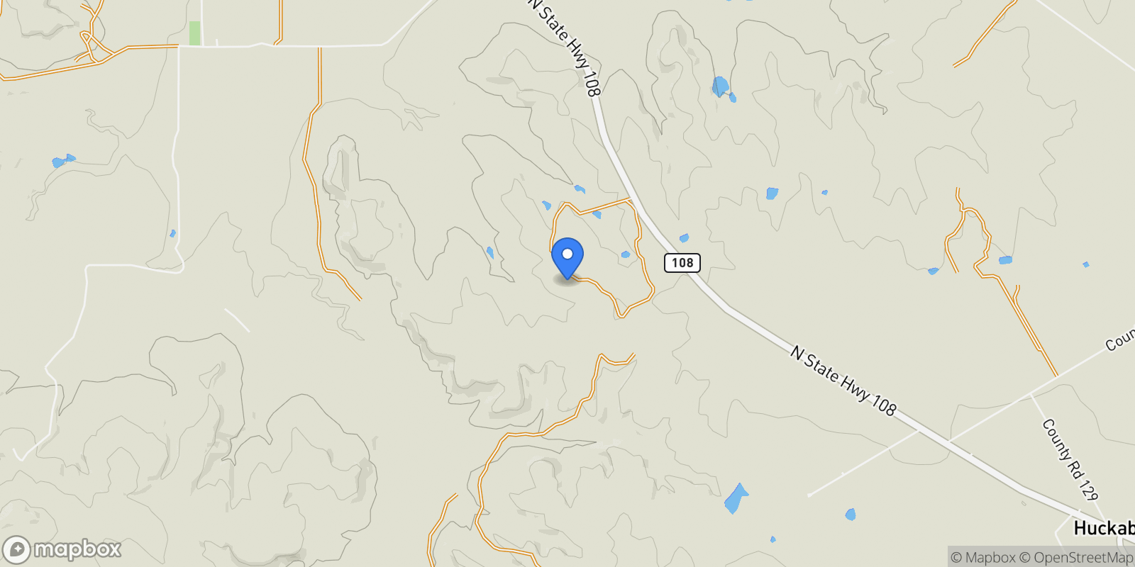 Map showing 493 Private Road 1673, Stephenville, TX 76401, Stephenville, Texas, United States.