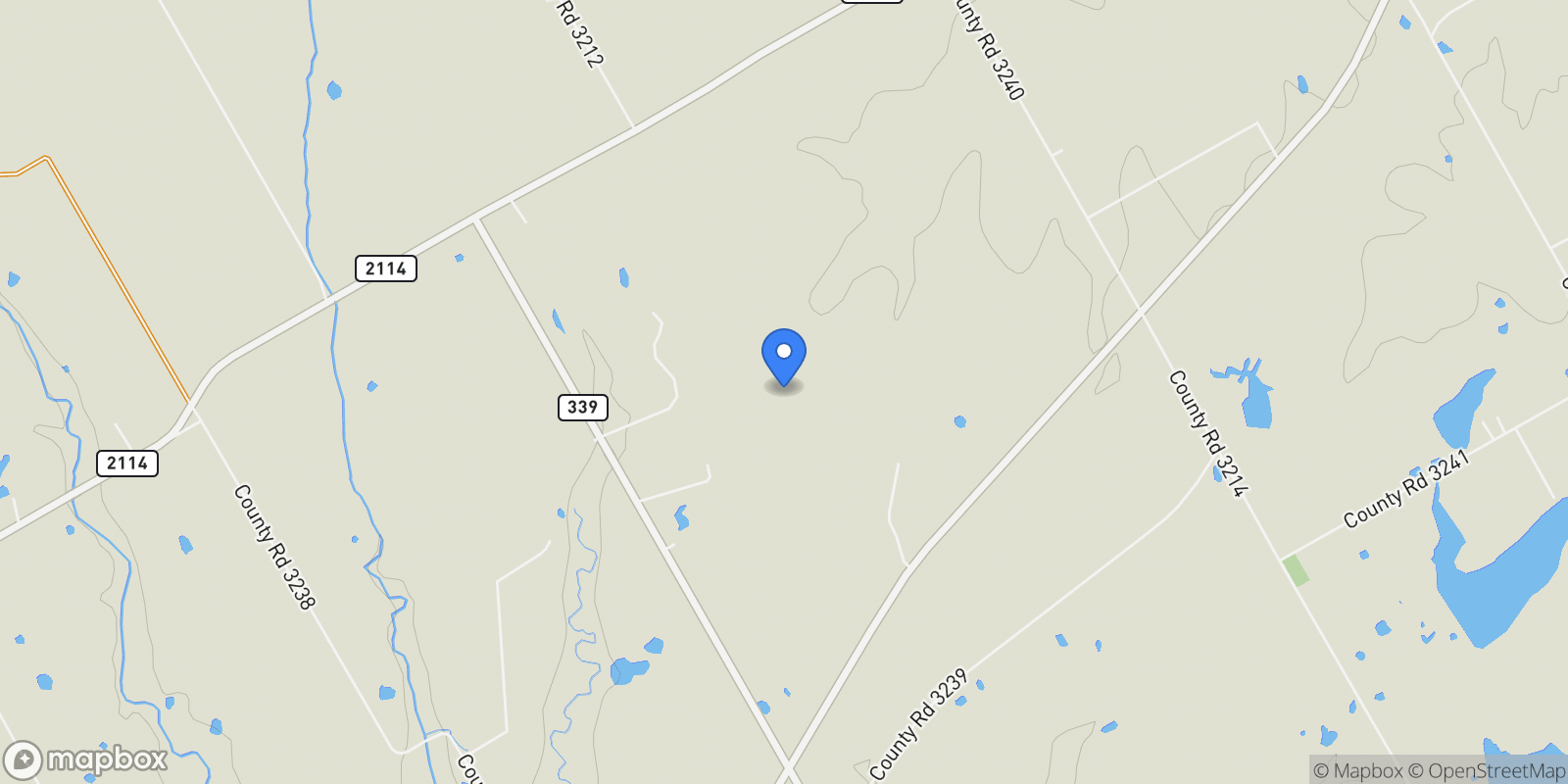 Map showing 2778 Fm 339, Mount Calm, TX 76673, Mount Calm, Texas, United States.