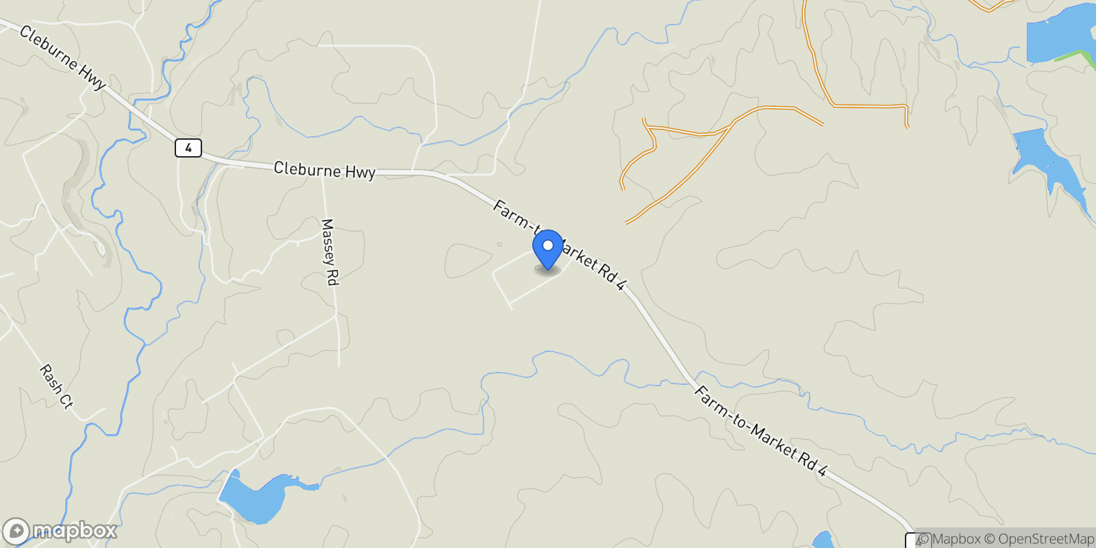 Map showing 12801 Torello Court, Godley, TX 76044, Godley, Texas, United States.