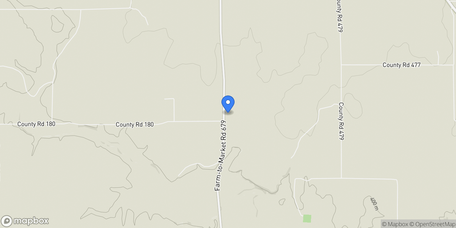 Map showing 2401 Highway 679, Gorman, TX 76454, De Leon, Texas, United States.