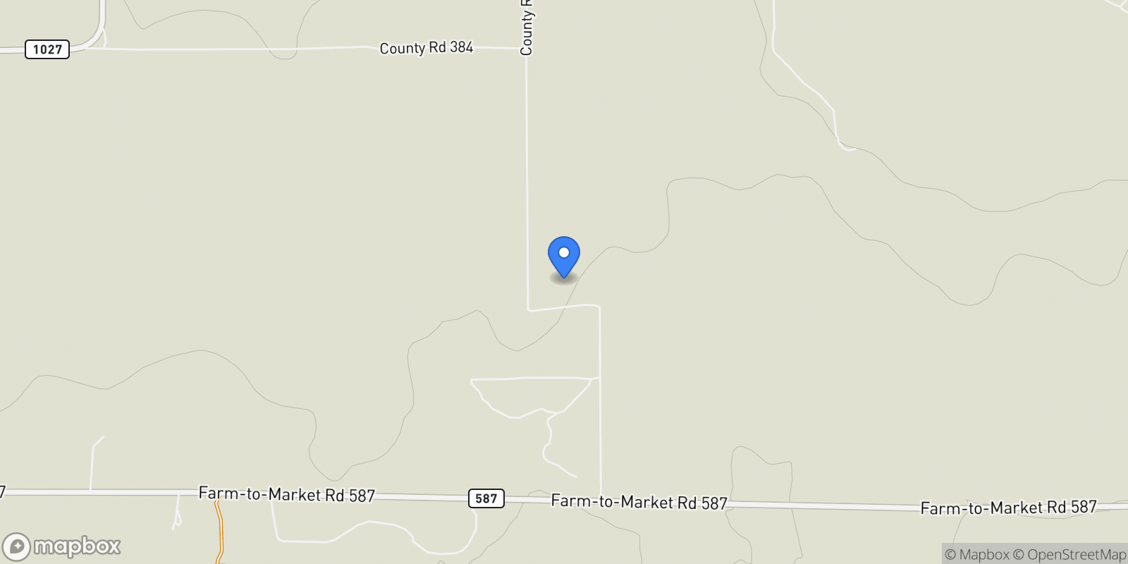 Map showing 350 CR 194, Comanche, TX 76442, Comanche, TX, United States.