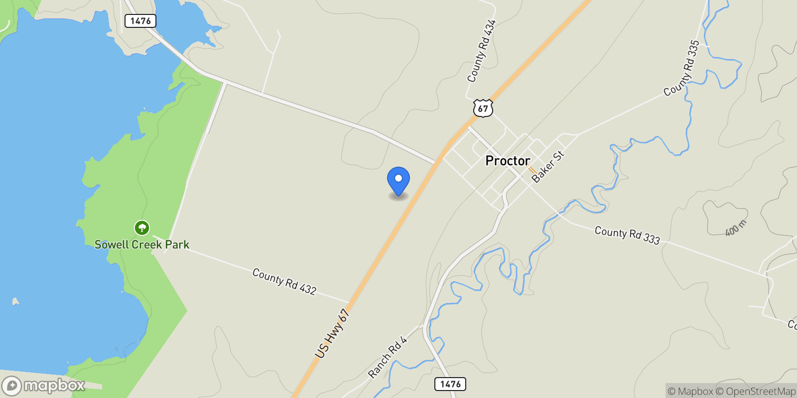 Map showing TBD Hwy 377 N, Dublin, TX 76446, Dublin, Texas, United States.
