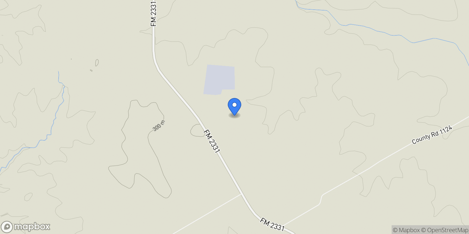 Map showing 4000 Fm 2331, Godley, TX 76044, Godley, Texas, United States.