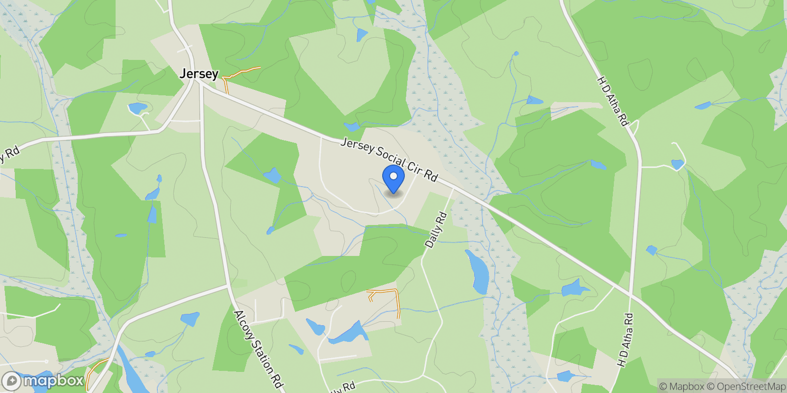 Map showing 1604 GREENDALE Road, Covington, GA 30014, Alcovy Shores, Georgia, United States.