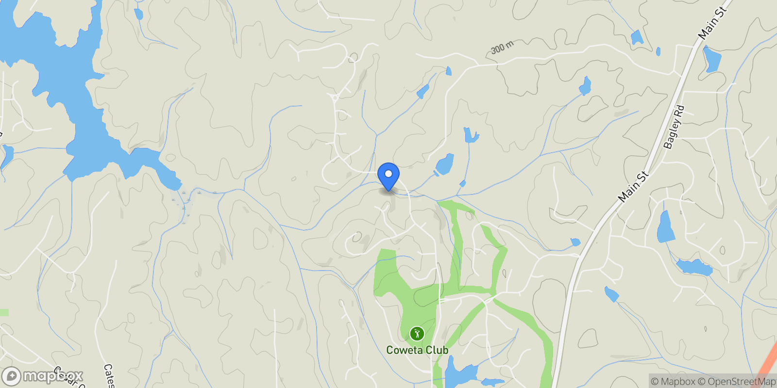Map showing 25 Paragon Point, Newnan, GA 30265, Newnan, Georgia, United States.