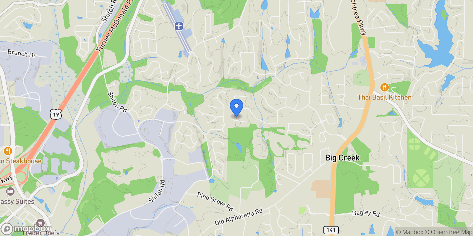Map showing 3030 Wills Mill Road, Cumming, GA 30041, Cumming, Georgia, United States.