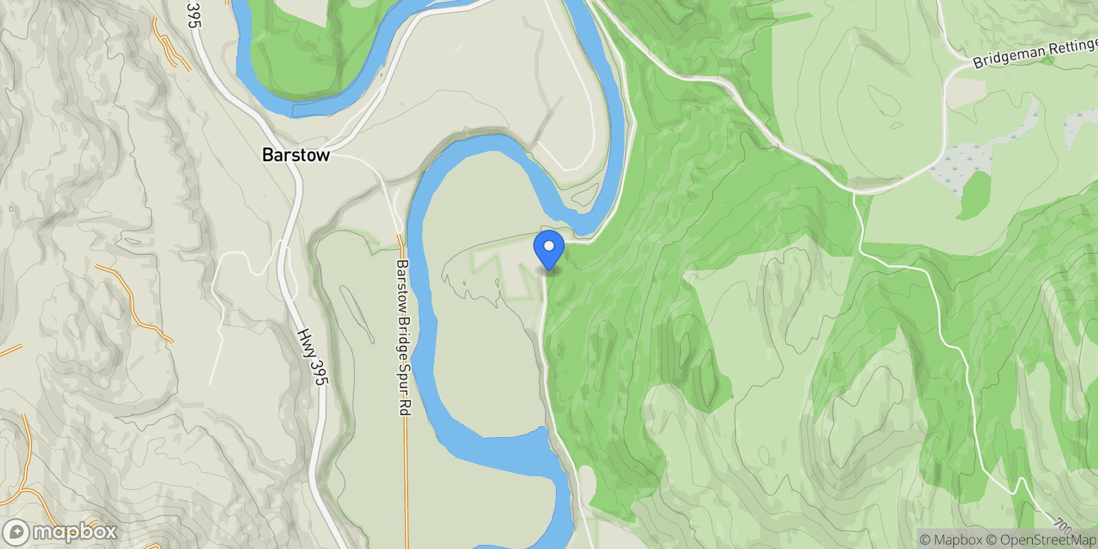 Map showing 2339 Kettle River Rd, Kettle Falls, WA 99141, Kettle Falls, Washington, United States.