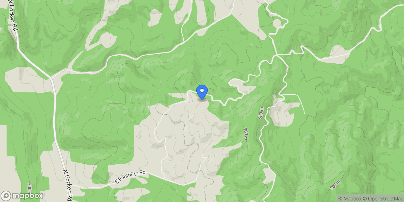 Map showing 17210 E Foothills Rd, Newman Lake, WA 99217, Spokane, Washington, United States.