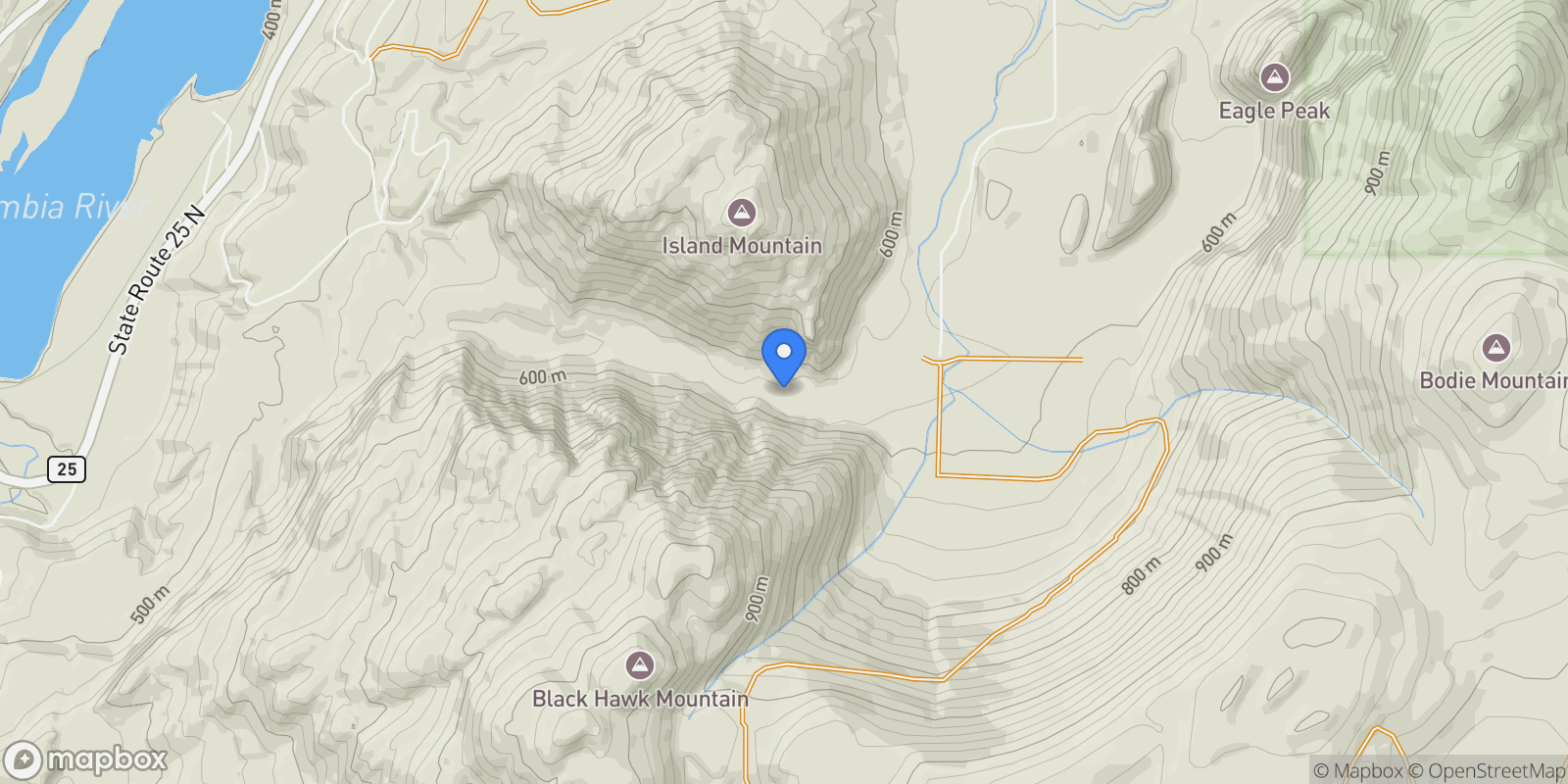 Map showing 4345 Wilcox Rd, Northport, WA 99157, Northport, Washington, United States.