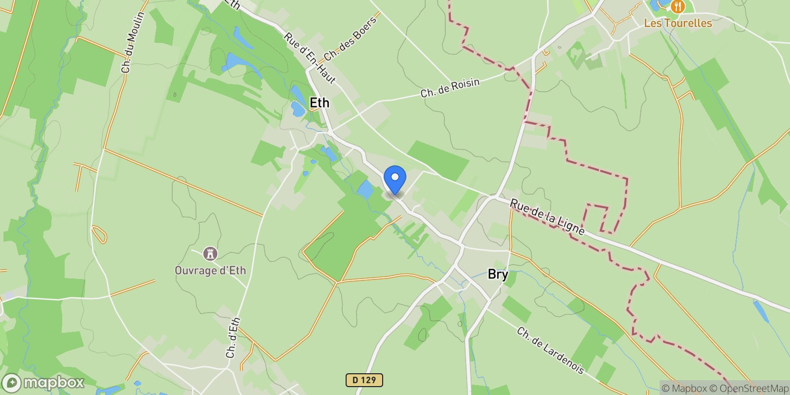 Map showing ETH, Nord, France.