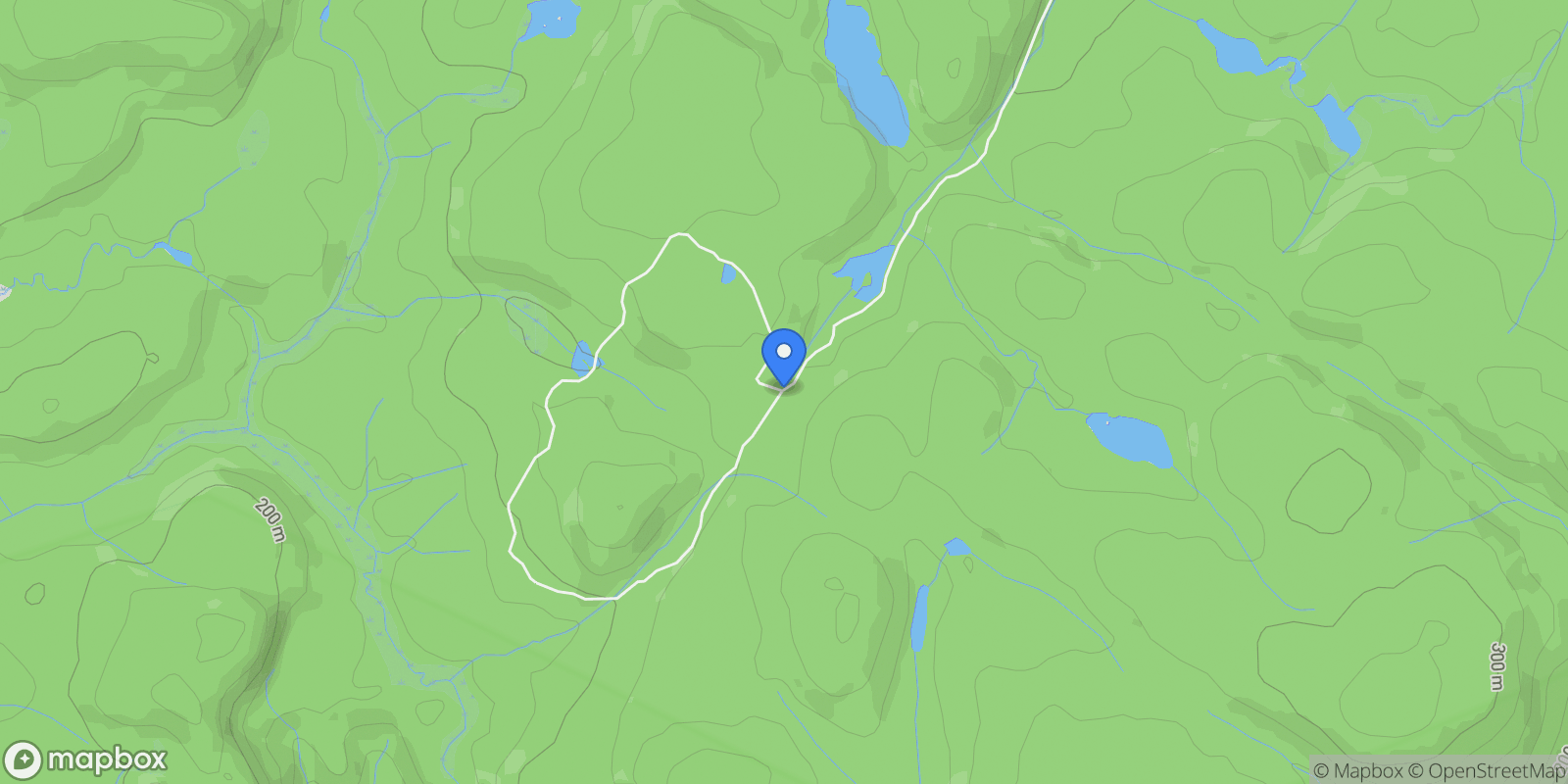 Map showing 6789 Ch. Pilote, Sacré-Coeur, Quebec, Canada.