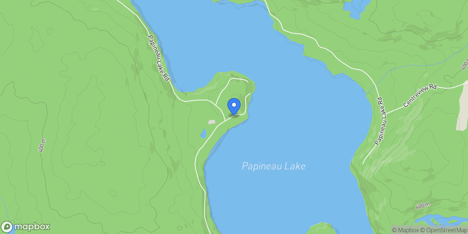 Map showing 30 Tara Crt, Maple Leaf, ON K0L 2R0, Maple Leaf, Ontario, Canada.