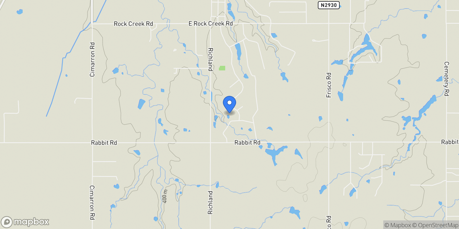 Map showing 834 Tall Pines Drive, Tuttle, OK 73089, Tuttle, Oklahoma, United States.