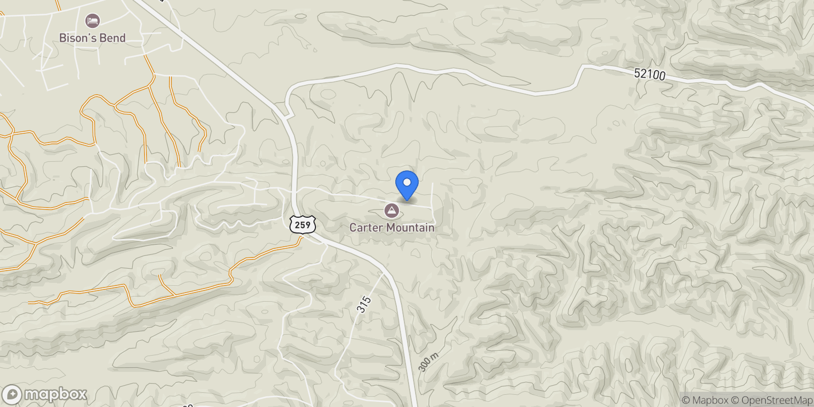 Map showing 579 Moonshiner Springs Trail, Broken Bow, OK 74728, Broken Bow, Oklahoma, United States.