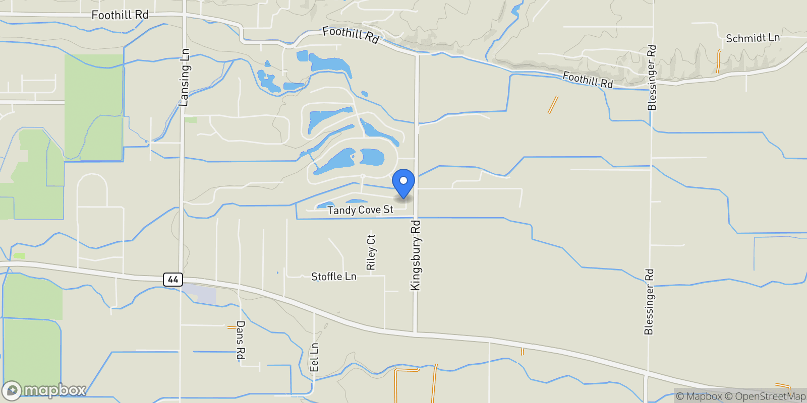 Map showing 8092 Tandy Cove St., Middleton, ID 83644, Middleton, Idaho, United States.