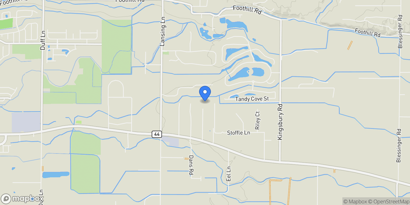 Map showing 201 Homesteaders St., Middleton, ID 83644, Middleton, Idaho, United States.