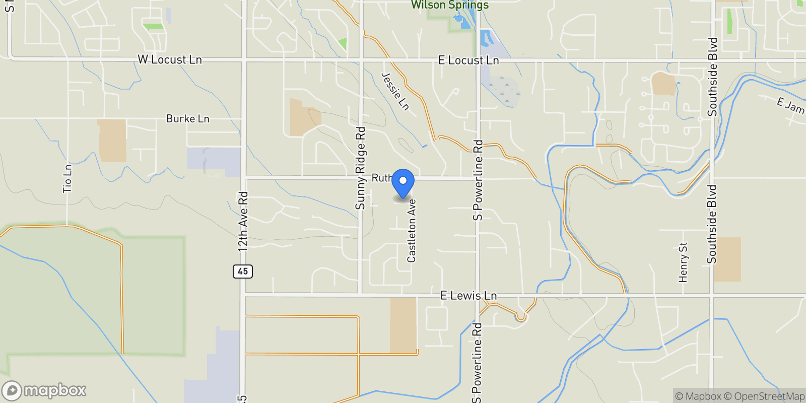 Map showing 1002 Huntington Ct., Nampa, ID 83686, Nampa, Idaho, United States.