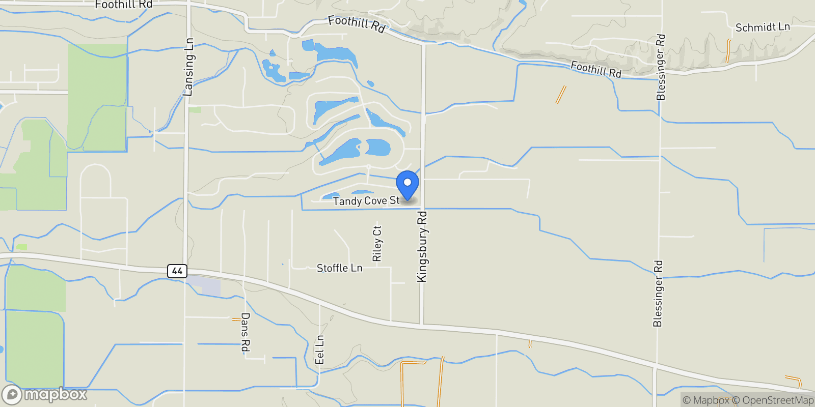 Map showing 8095 Tandy Cove St., Middleton, ID 83644, Middleton, Idaho, United States.