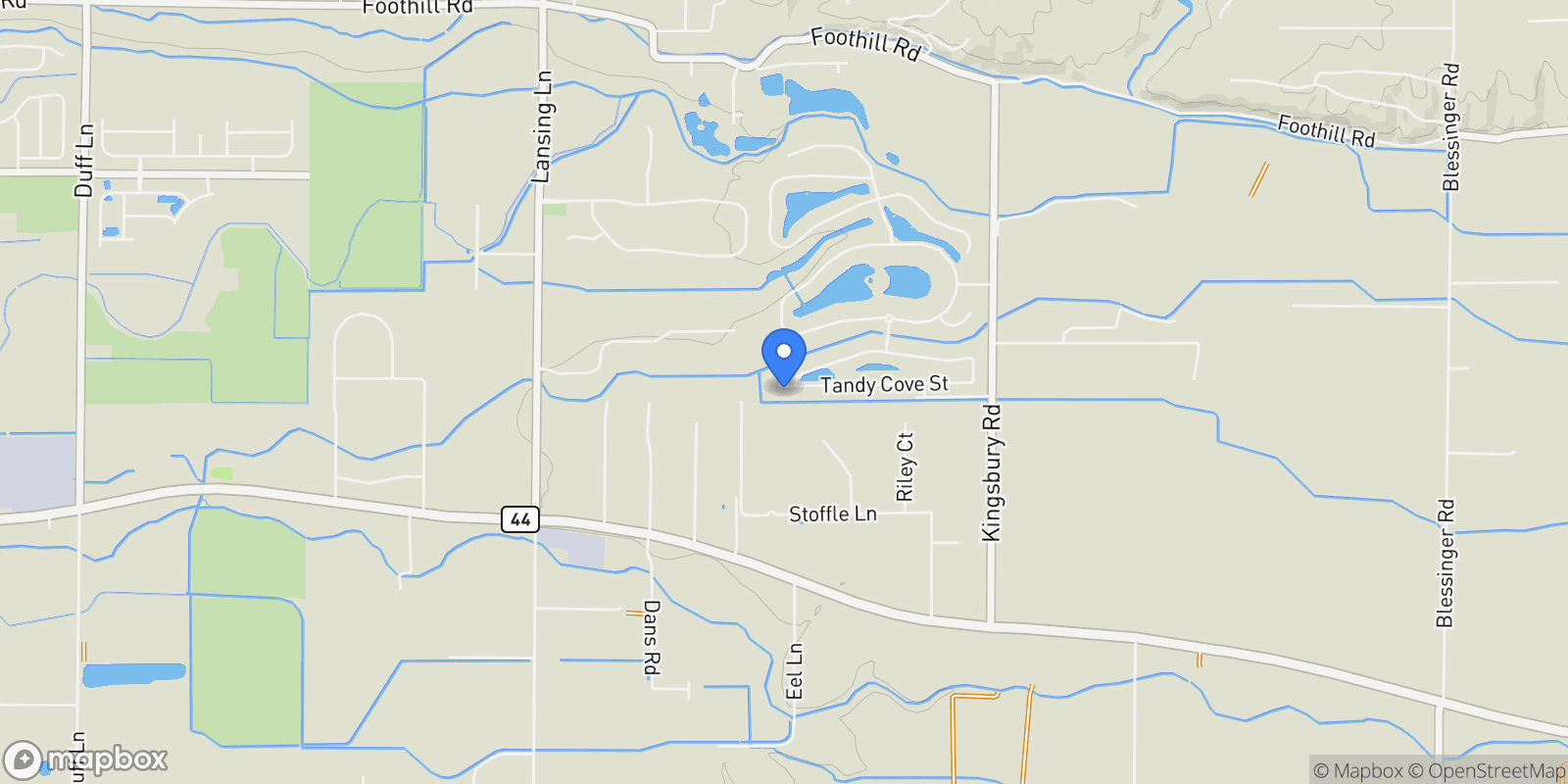 Map showing 8007 Tandy Cove Ct., Middleton, ID 83644, Middleton, Idaho, United States.