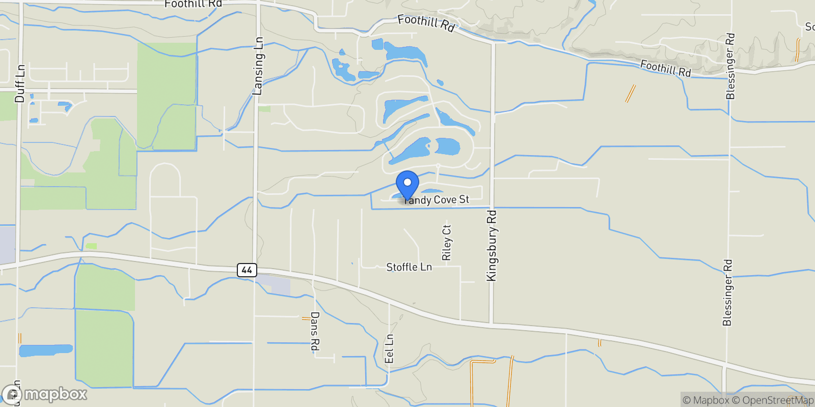 Map showing 8035 Tandy Cove St., Middleton, ID 83644, Middleton, Idaho, United States.