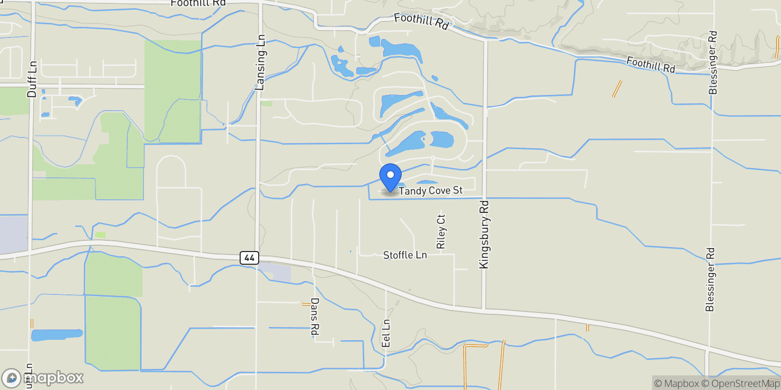 Map showing 8019 Tandy Cove St., Middleton, ID 83644, Middleton, Idaho, United States.
