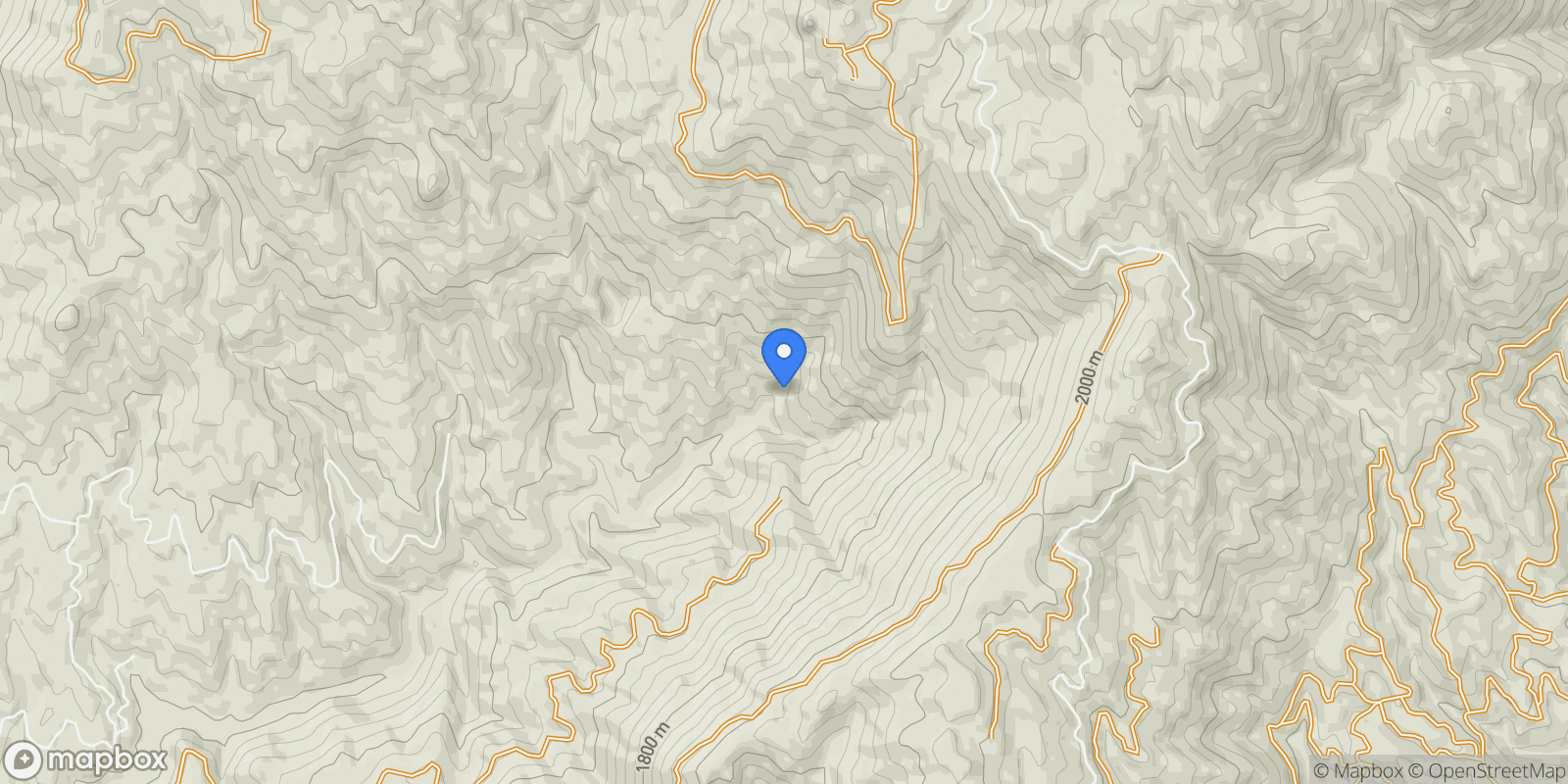 Map showing 6 Maria Kalea St, Cascade, ID 83611, Cascade, Idaho, United States.