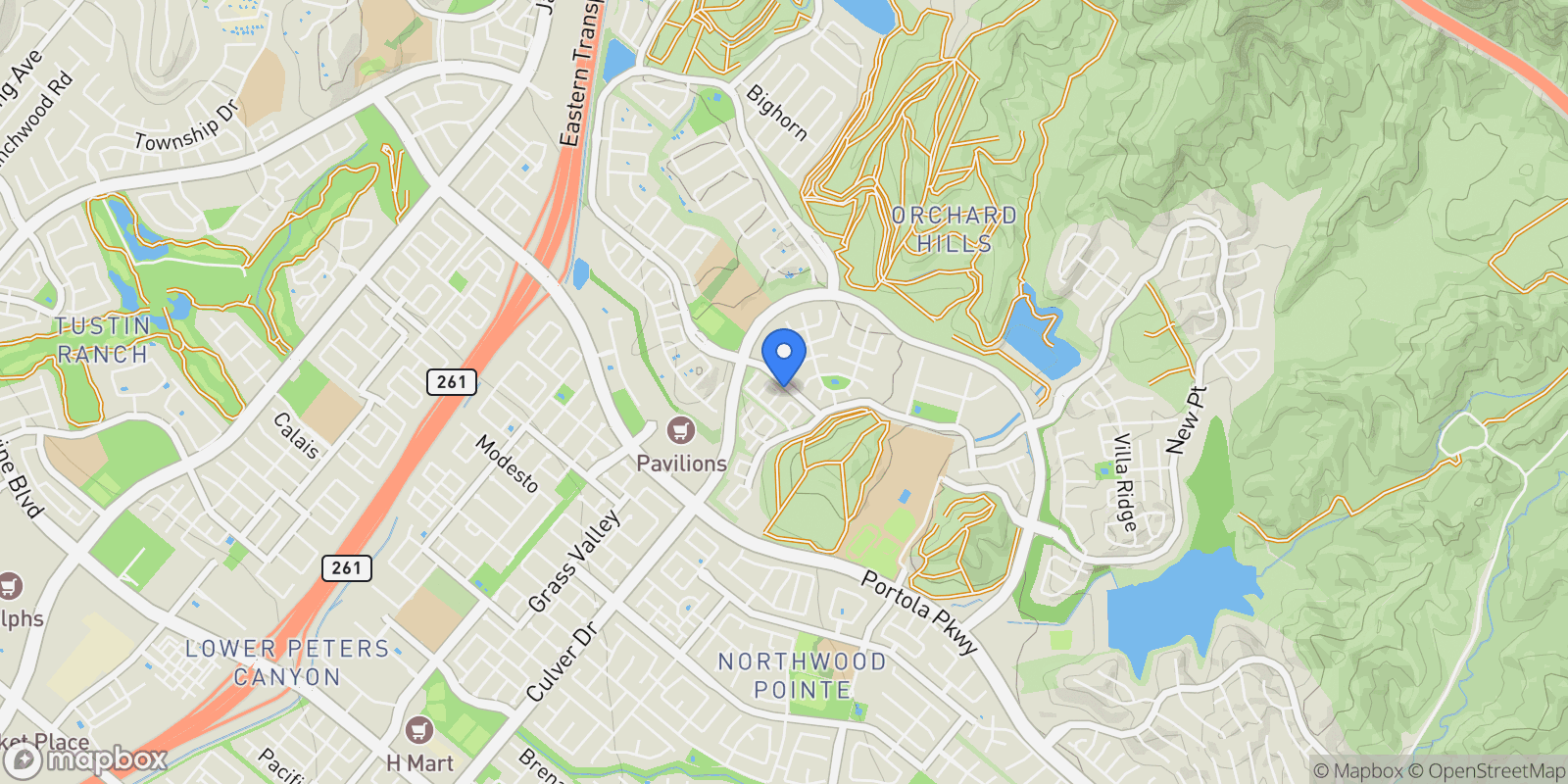 Map showing 62 Wrangler, Irvine, CA 92602, Irvine, California, United States.