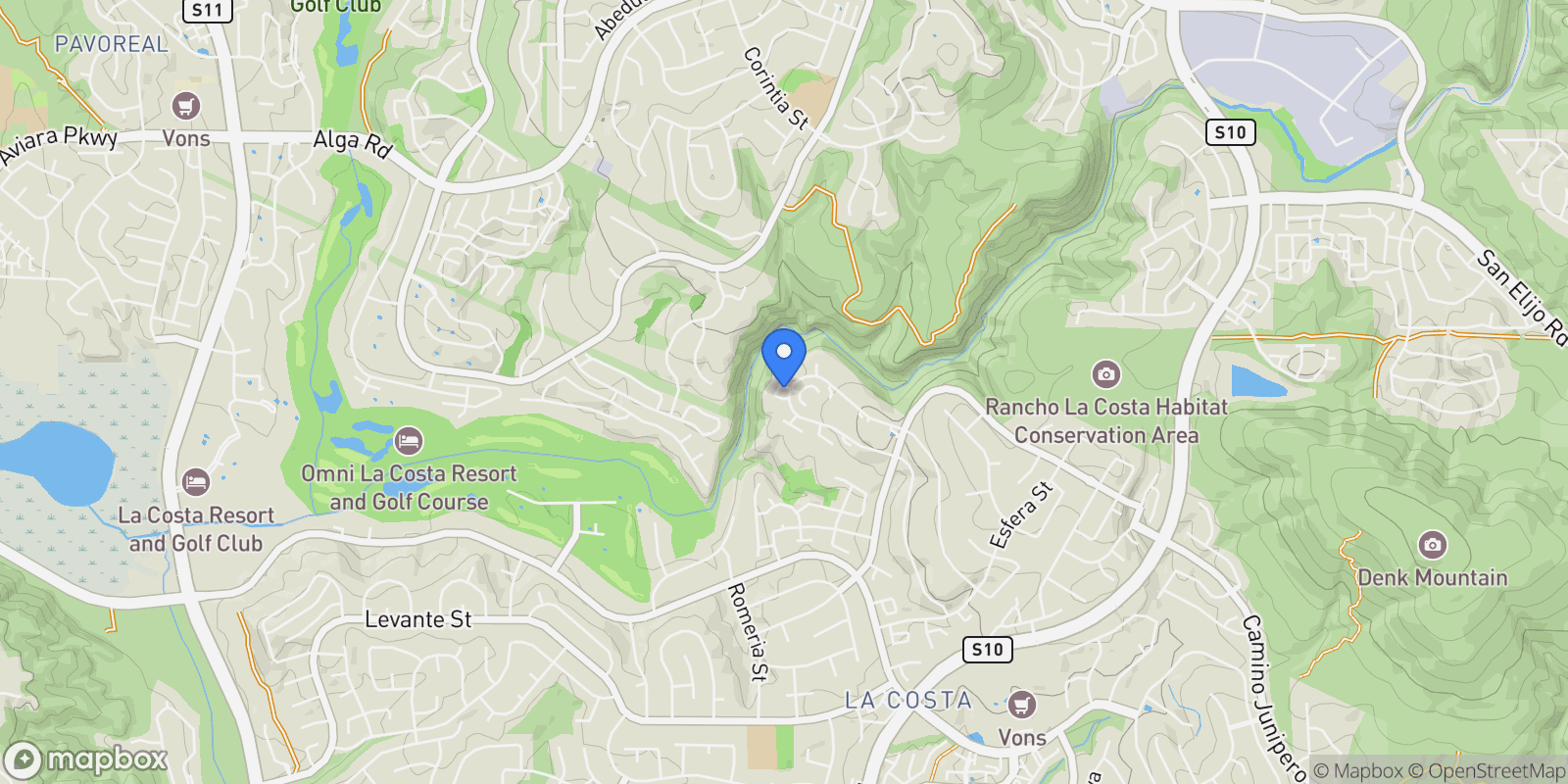 Map showing 3103 Camino Del Arco, Carlsbad, CA, 92009, USA, Carlsbad, California, United States.