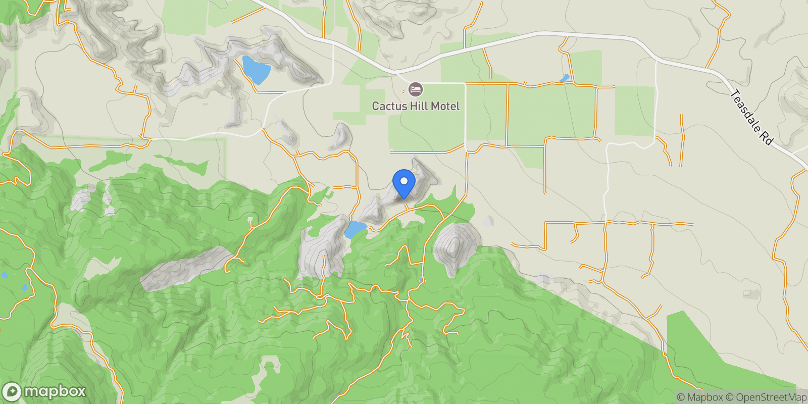 Map showing 897 E COCKS COMB DR, Grover, Utah, United States.
