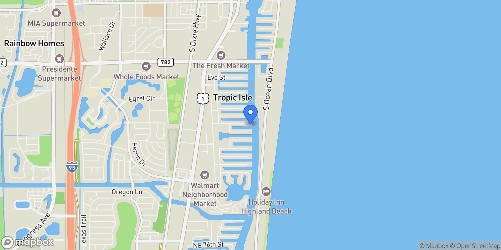 Map showing 978 Dogwood Drive, Delray Beach, FL, 33483, USA, Delray Beach, Florida, United States.