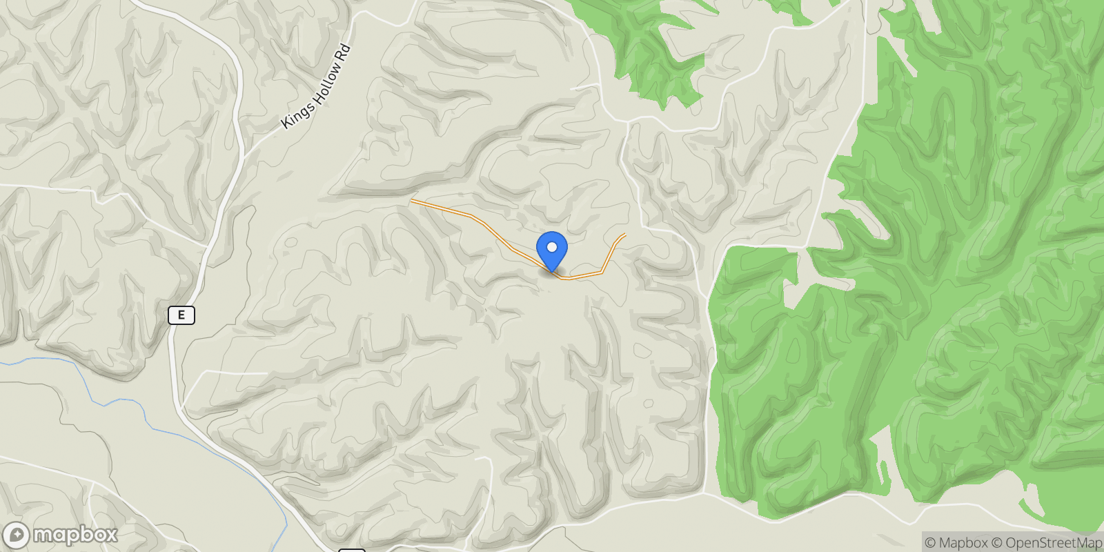 Map showing 143 Horton Road, Rocky Comfort, MO 64861, Rocky Comfort, Missouri, United States.