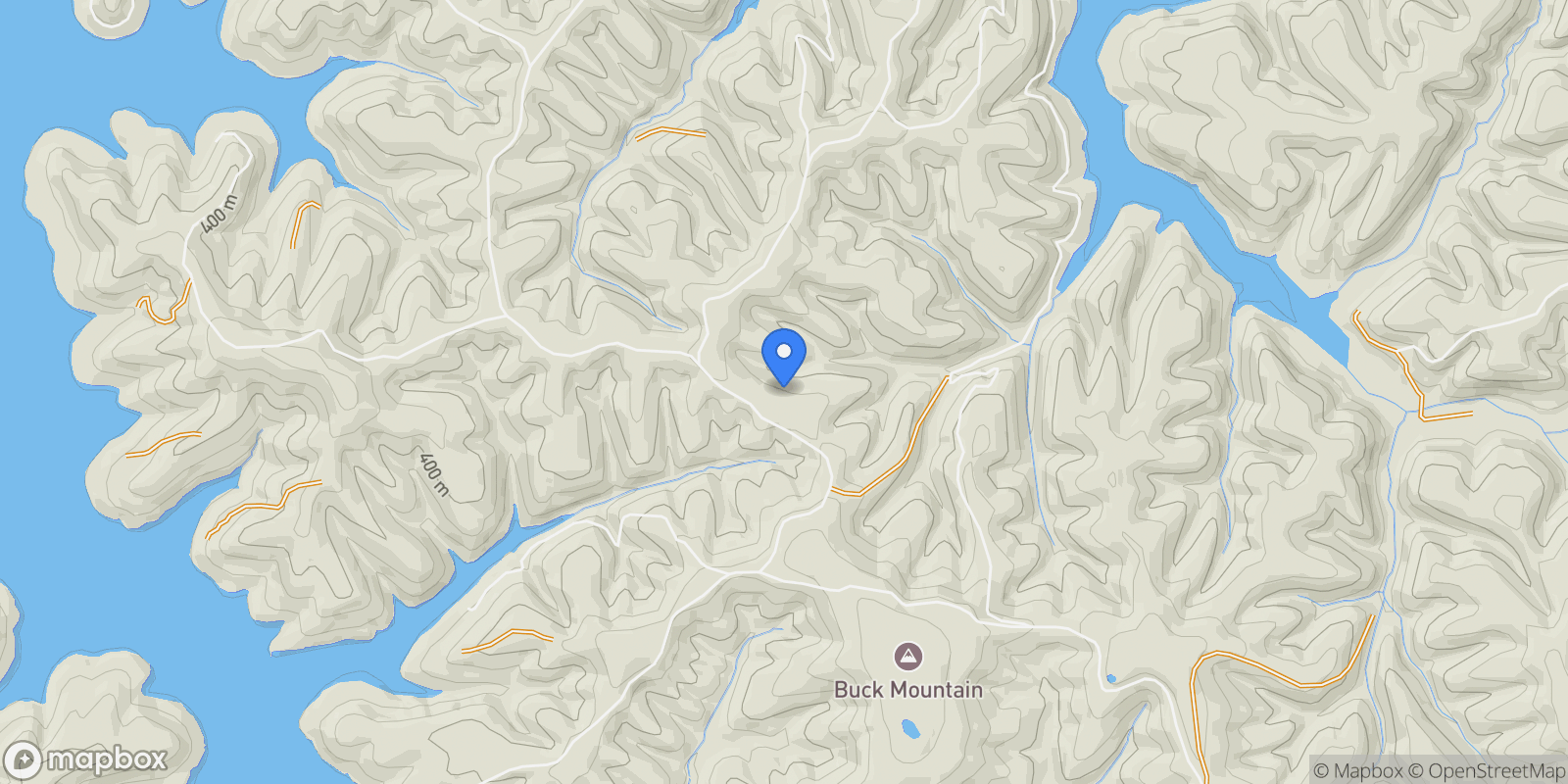 Map showing 601 County Road 152, Eureka Springs, AR 72632, Eureka Springs, Arkansas, United States.