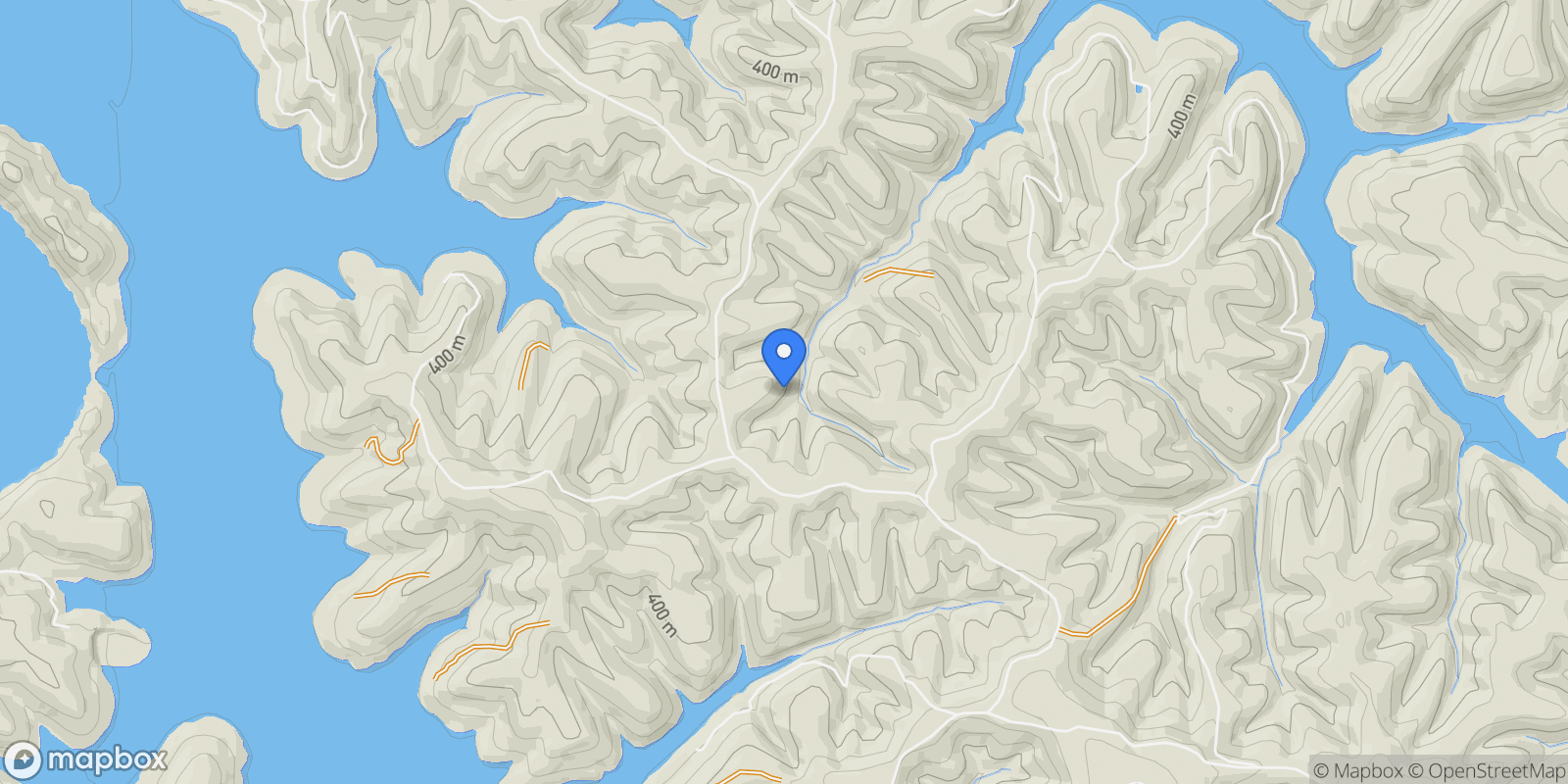 Map showing 170 Meadow Ridge Road, Eureka Springs, AR 72632, Eureka Springs, Arkansas, United States.