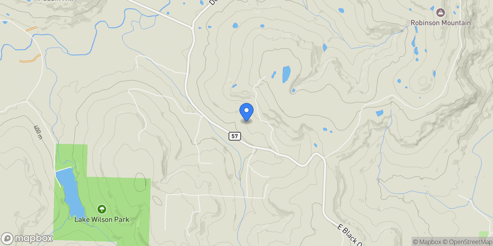 Map showing 11391 Mountain Spring Drive, Fayetteville, AR 72701, Fayetteville, Arkansas, United States.
