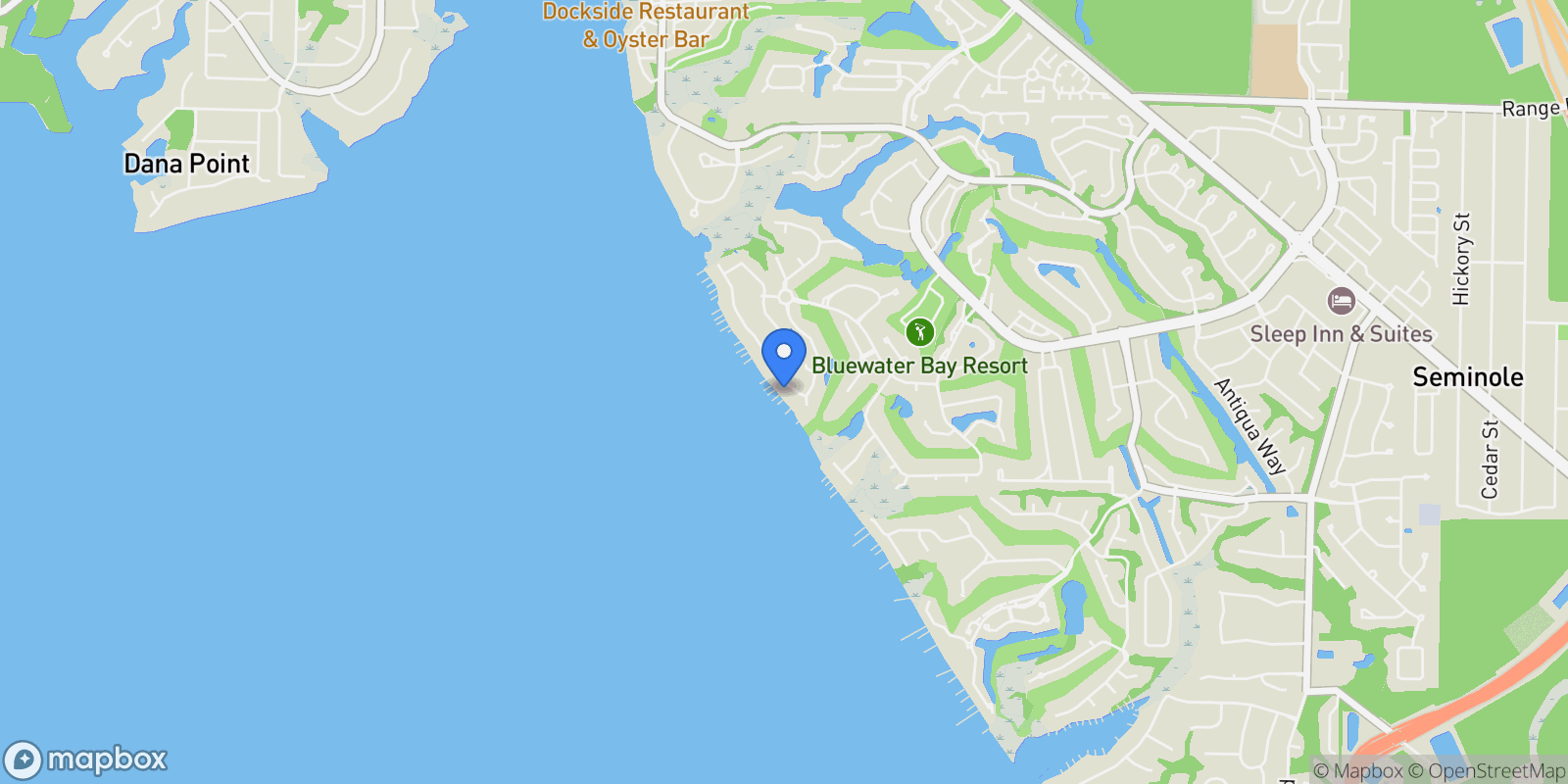 Map showing Niceville, Florida, United States.