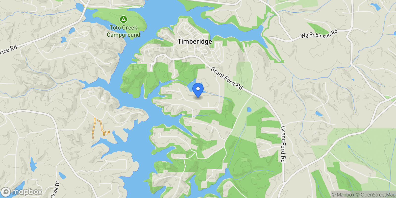 Map showing Gainesville, Georgia, United States.