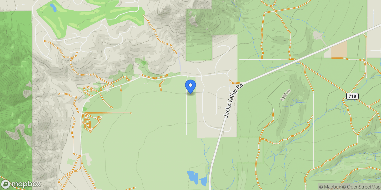 Map showing 3433 Alura Lane, Carson City, NV, 89705, USA, Genoa, Nevada, United States.