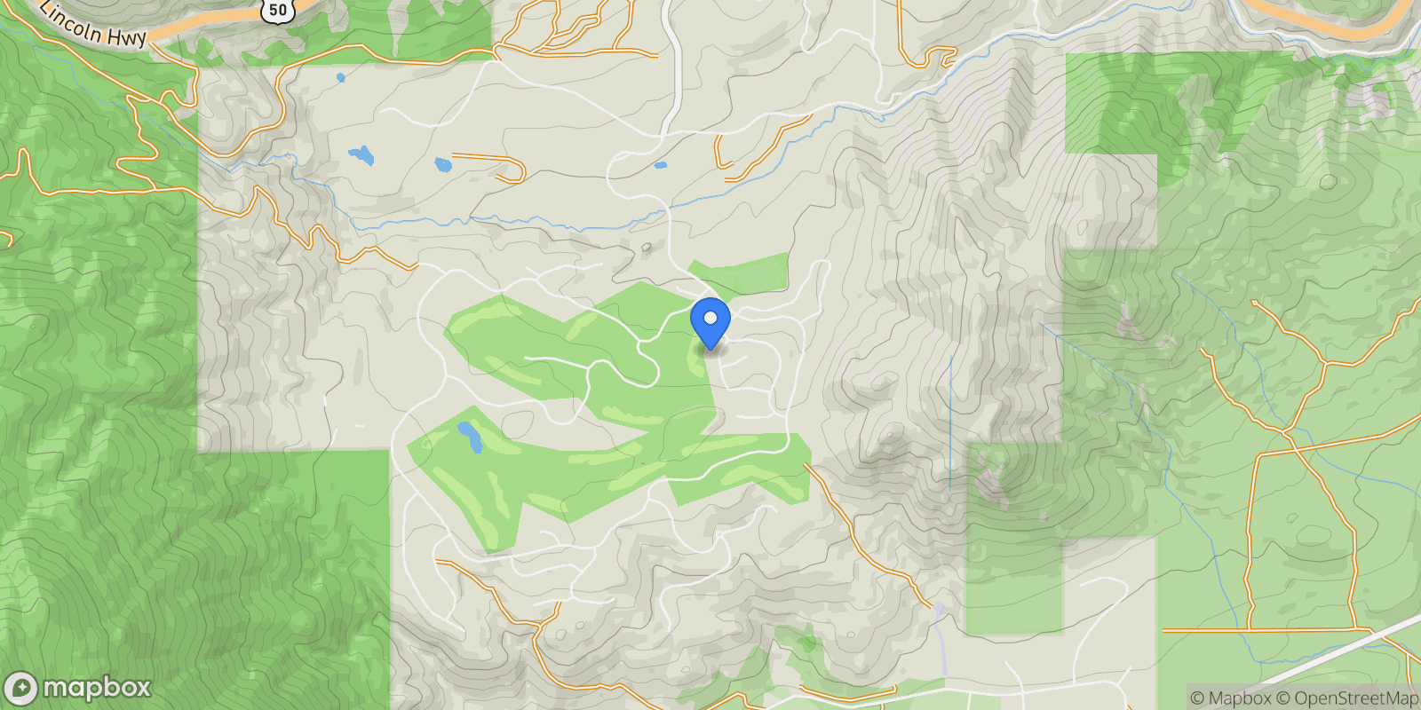 Map showing 253 Mill Race Lp, Carson City, NV, 89705, USA, Genoa, Nevada, United States.