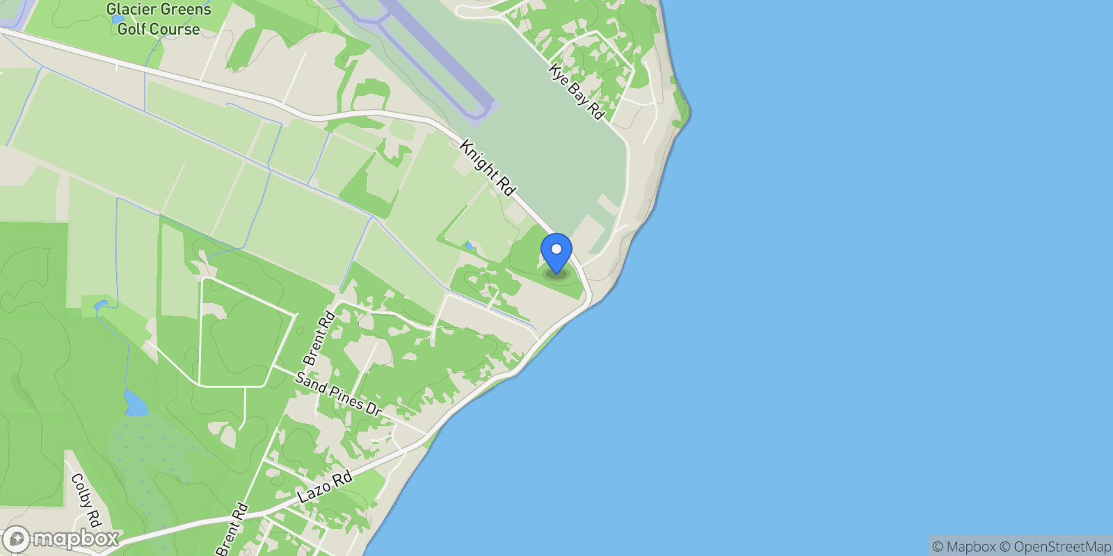 Map showing 348 Lazo Rd, Comox, British Columbia, Canada.