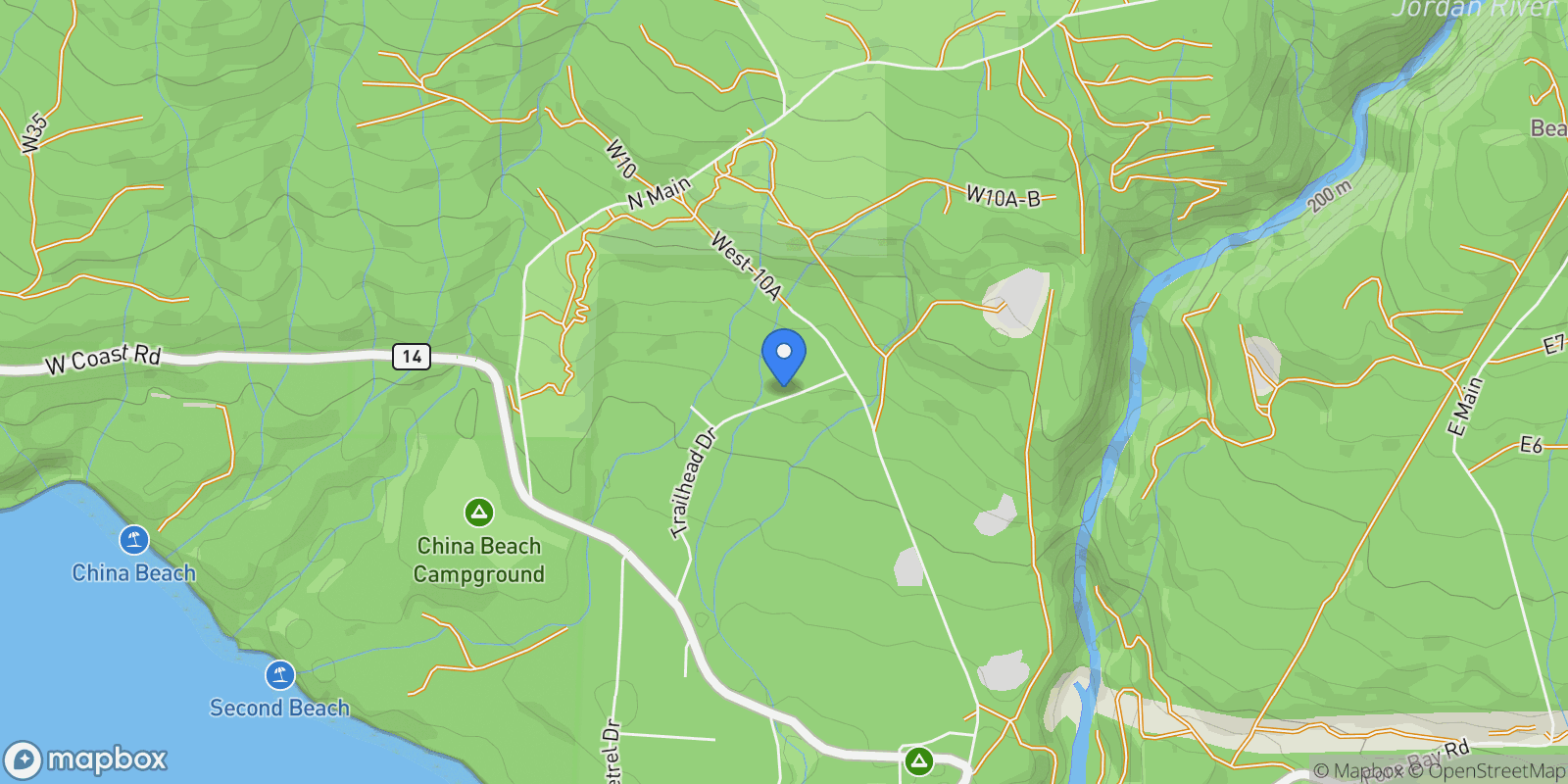 Map showing 3972 Trailhead Rd, Juan De Fuca (Part 2), British Columbia, Canada.