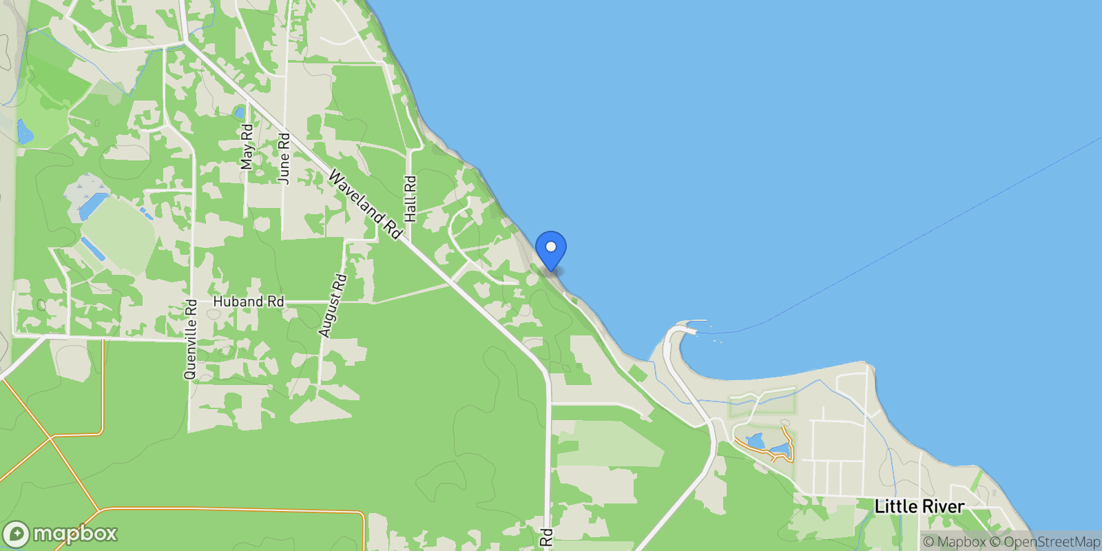 Map showing 1494 Wilkinson Rd, Comox, British Columbia, Canada.