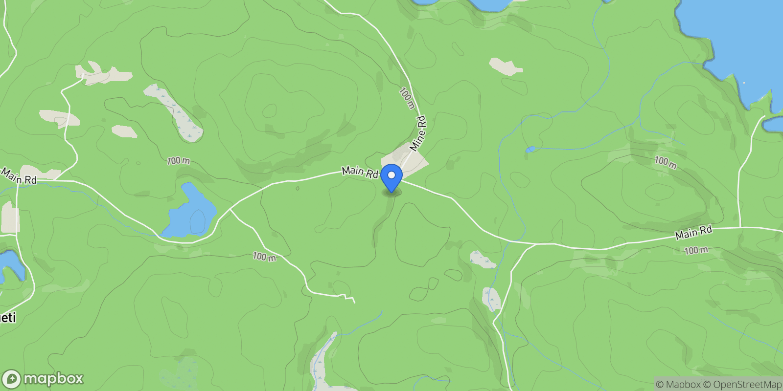 Map showing 2 Welch Rd, Lasqueti Island, British Columbia, Canada.