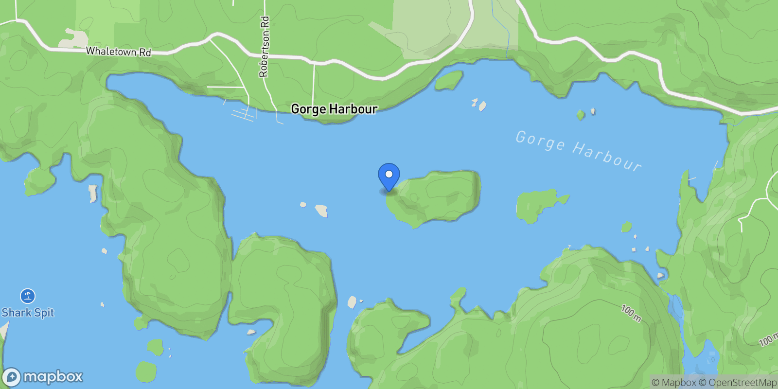 Map showing 0 Tan Island, Strathcona B, British Columbia, Canada.