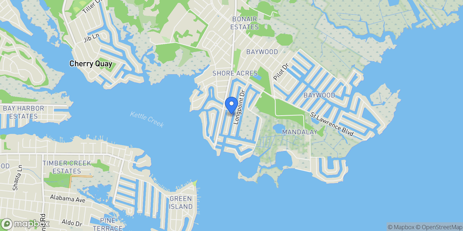 Map showing 15 Halsey Drive, Brick, NJ 08723, Brick Township, New Jersey, United States.